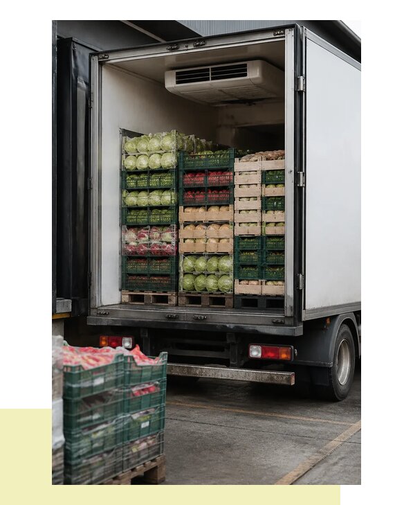 Перевозка плодоовощной продукции оптом напрямую в Боровичи